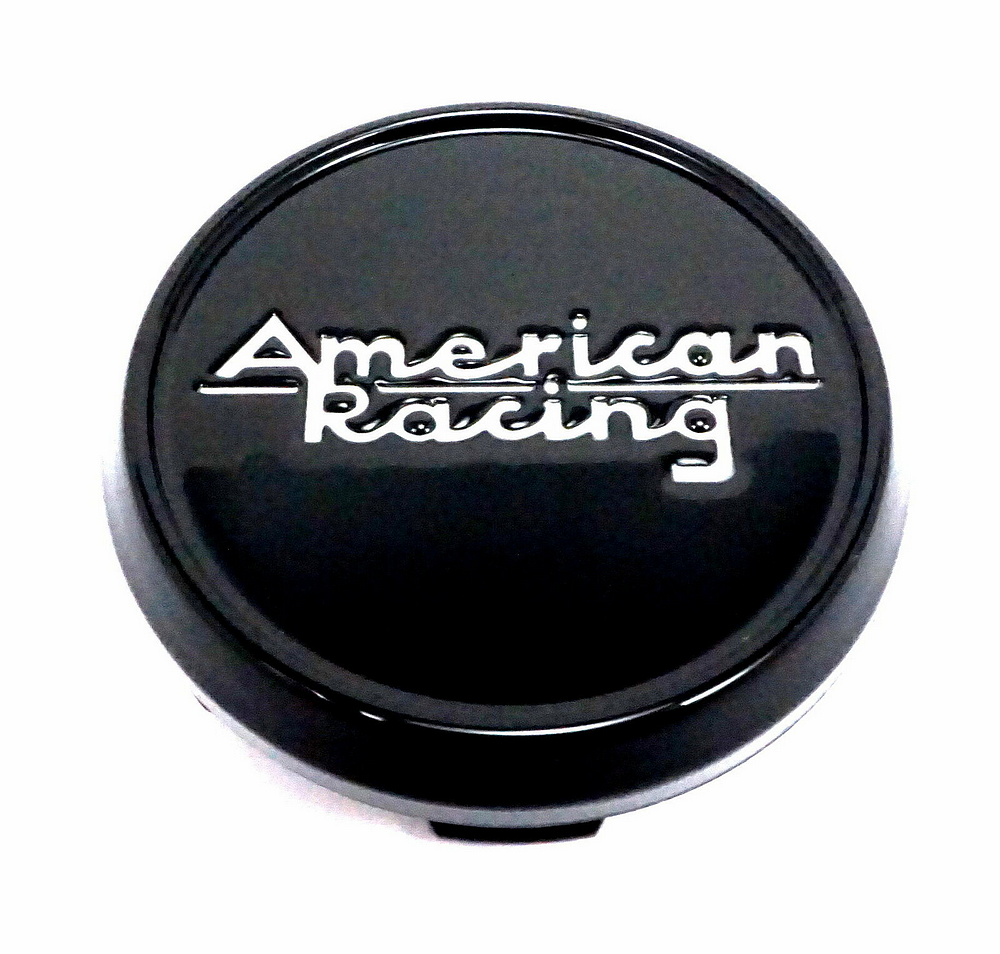 American Racing - AR SNAP IN CAP GLOSS BLACK