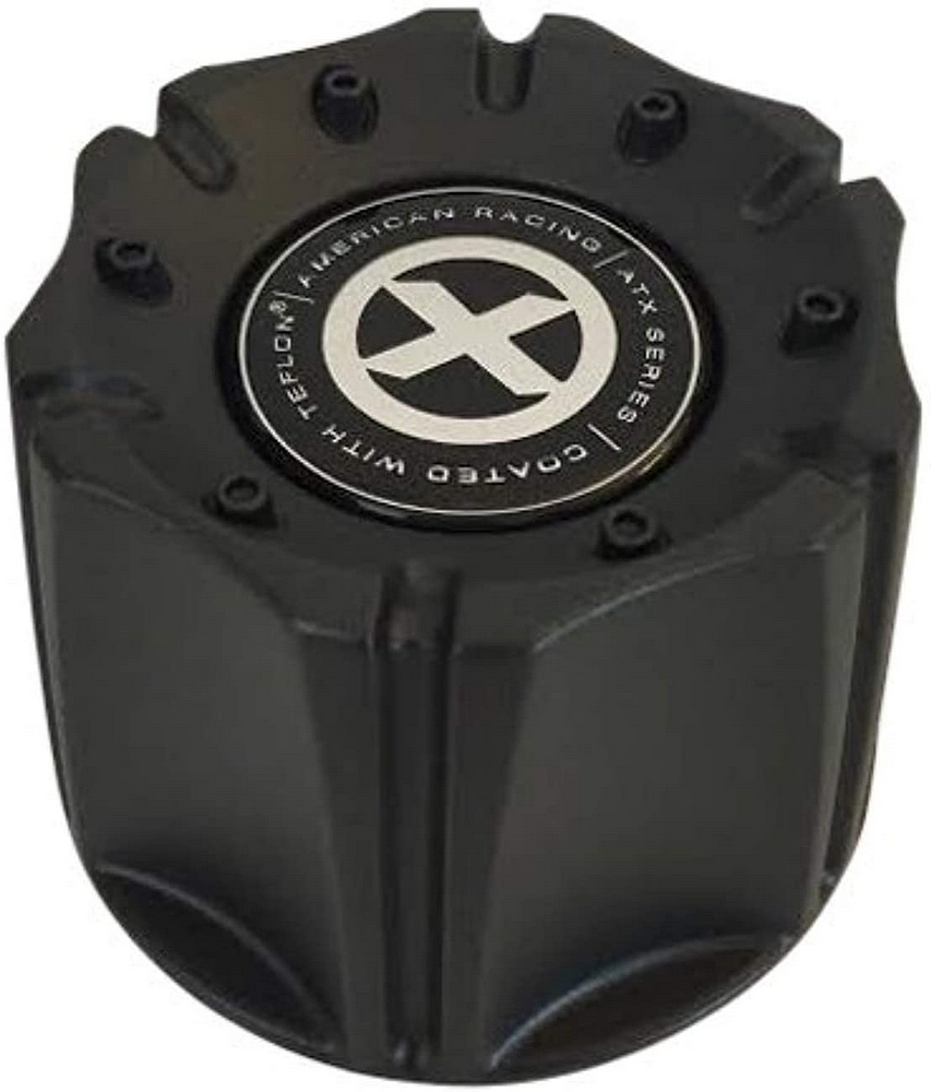 ATX Series - ATX CAP AX181 T-BLK 5X5/135 6X135 SNAPIN