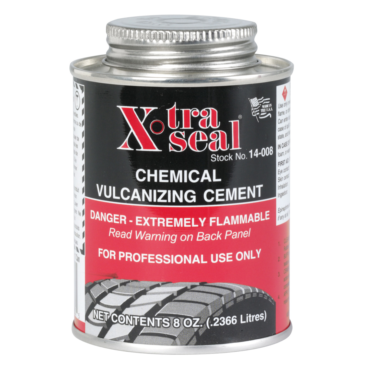 31 Inc - 8 OZ VULCANIZING CEMENT FLAMMABLE (EA)