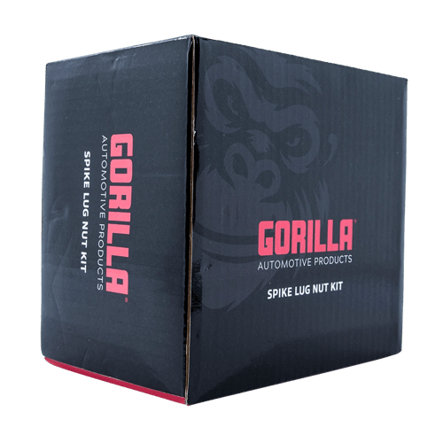 Gorilla Automotive - 4 LUG 10-1.25 SHORT SPIKE KIT BLUE