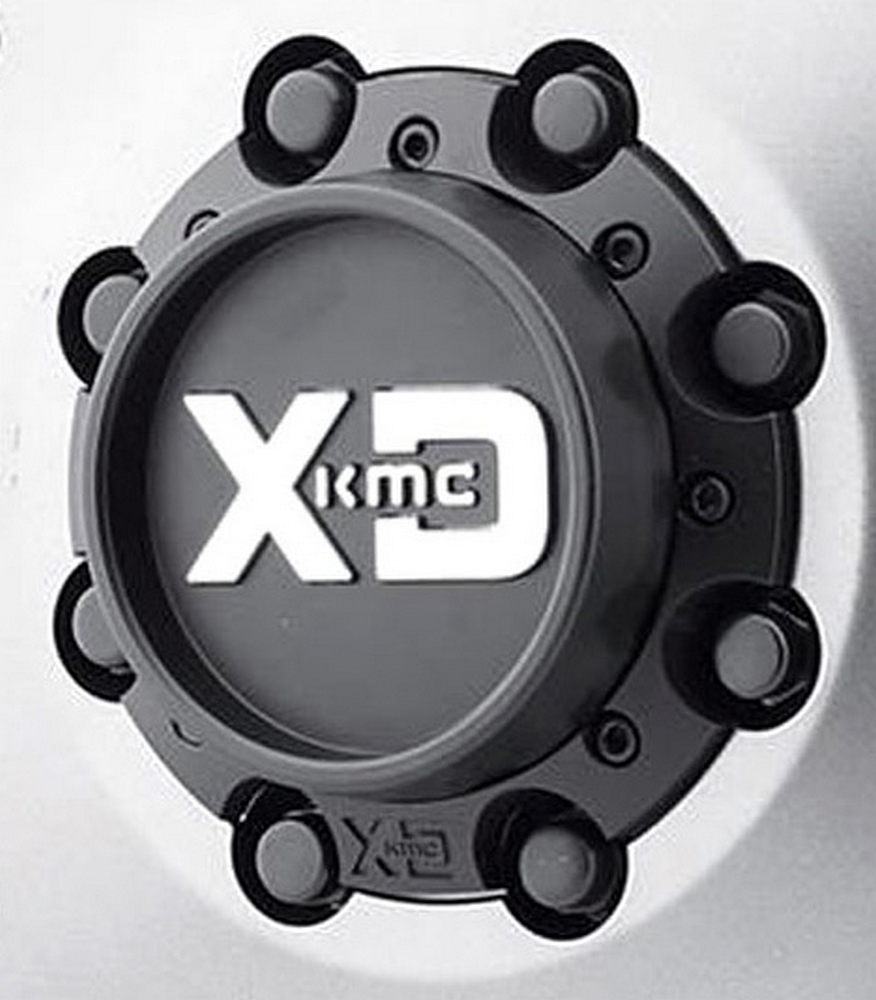 XD - XDS DUALLY 8X6.5/170 FRONT CAP S-BLK