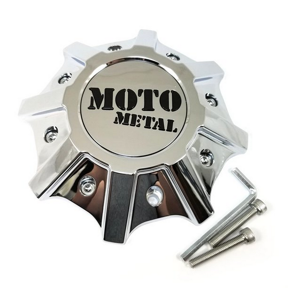Moto Metal - MOTO CAP (EXCL 20X9 +18) - CHROME