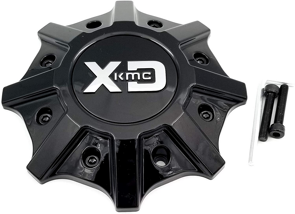 XD - XDS CAP (20X9 +18/30 ONLY) - GLOSS BLACK