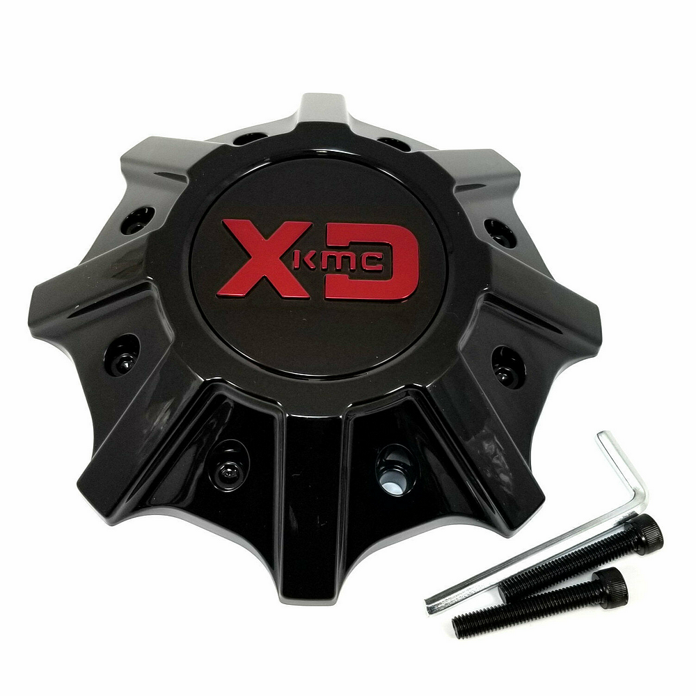 XD - XDS CAP (EXC 20X9 18/30)- G-BLK RED LOGO