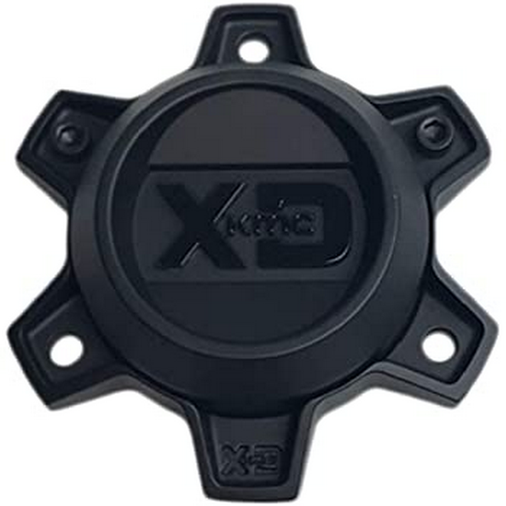 XD - XDS CAP 2PC 6X4.5/120/130 H30 - M-BLACK