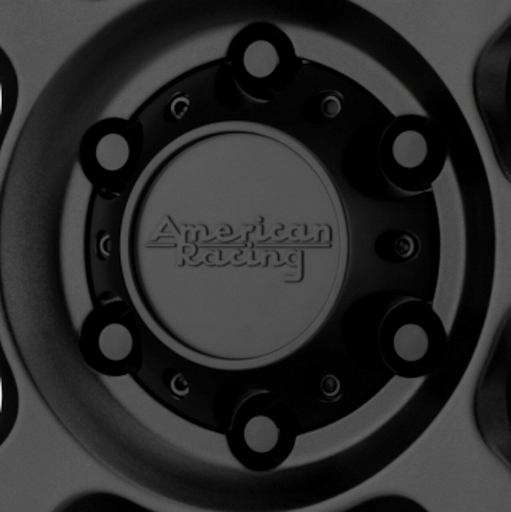 American Racing - AR CAP BOLT-ON (SB/SB/BK) - 5X5.5/150