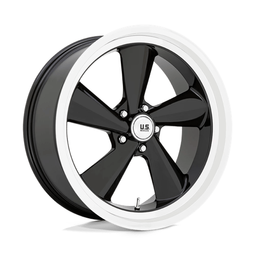 TS 22X9 5X5.0 78.1 BL 15MM LEFT