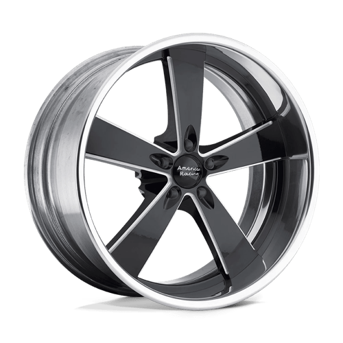 VN472 20X11 5X5 G-BLK/MILL 4.00BS 78.3