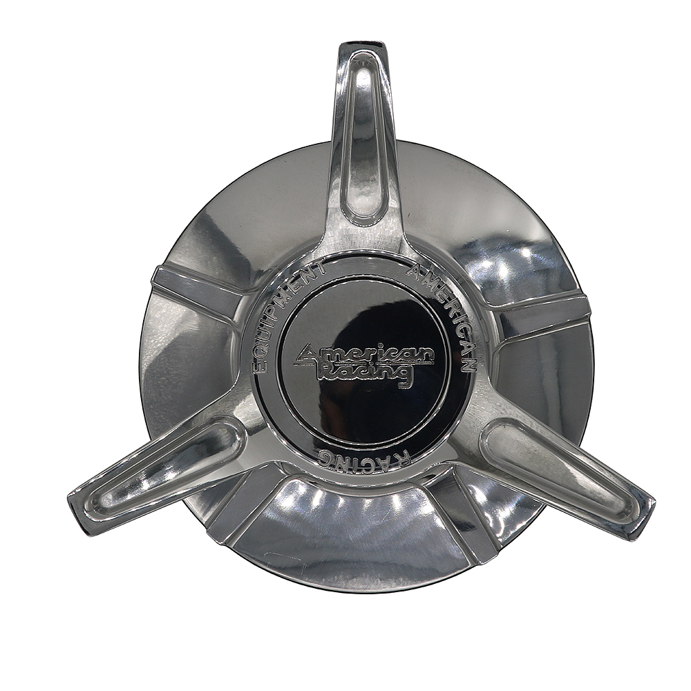 American Racing Vintage - VN502 CAP 3PC SNAP IN - POLISHED