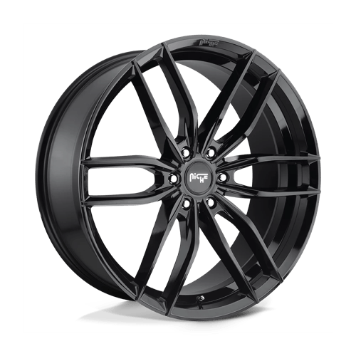 VOSSO 22X9.5 6X5.5 78.1 BL 30MM