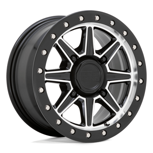 WEBB UTV 14X7 4X110 +51 80 G-BLK MCH