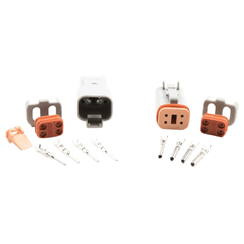 Morimoto Acc - CONNECTOR: DT FEMALE - 2 PIN