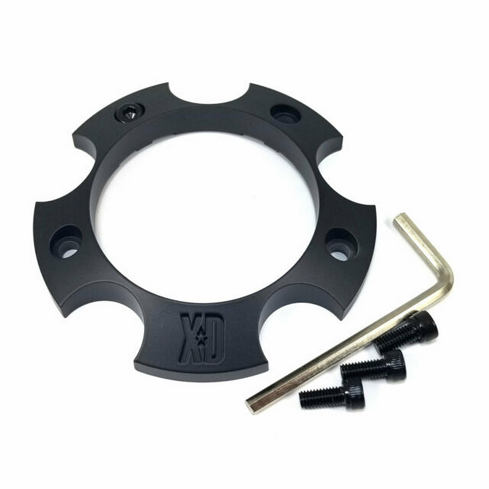XD - XDS SMALL 5 LUG ALUM BASE PIECE S-BLK