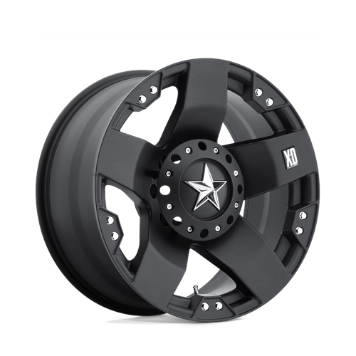XD775 RKSTAR 20X8.5 6X135/5.5 M-BLK +10M