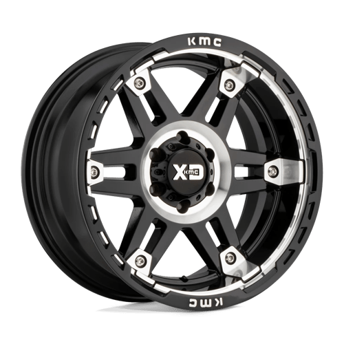 XD840 20X10 8X170 G-BLK MACH -18MM
