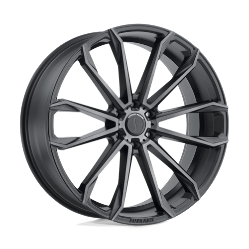 ST MASTADON 22X9.5 5X115 +15 76 CARBON