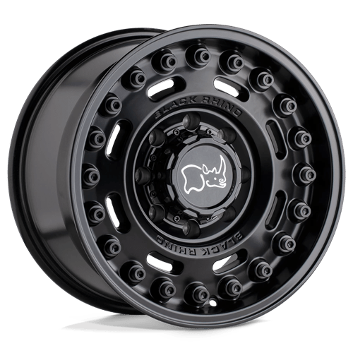 BR AXLE 17X9.5 6X135 +6 87 M-BLK