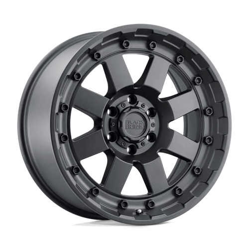 BR CLEGHORN 17X8.5 5X127 -18 71 M-BLK