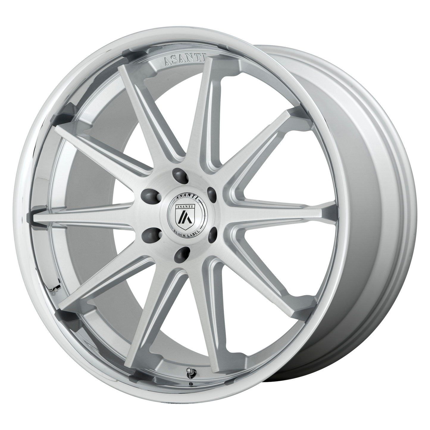 ABL29 22X10 5X120 BRSH SLV CHR LP 30MM