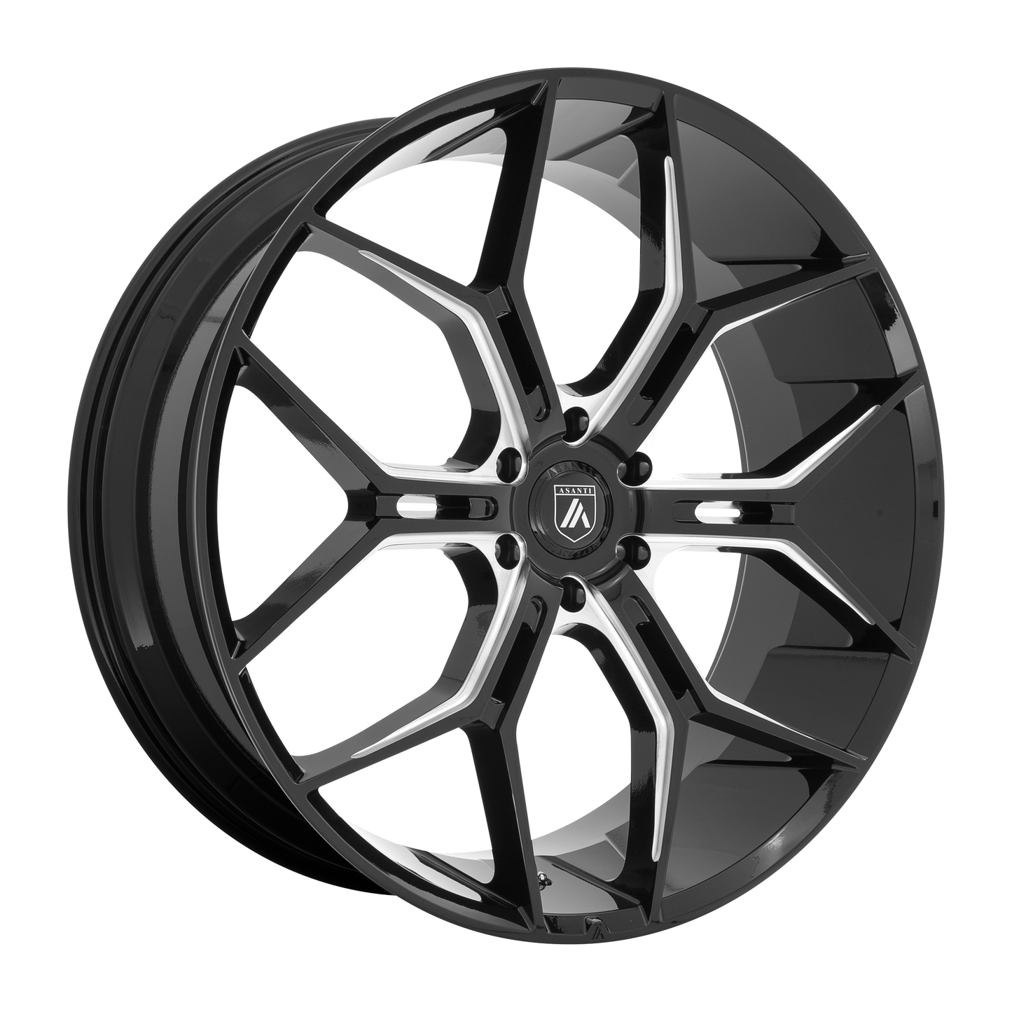 ABL38 22X9.5 6X135 G-BLK MILL 38MM