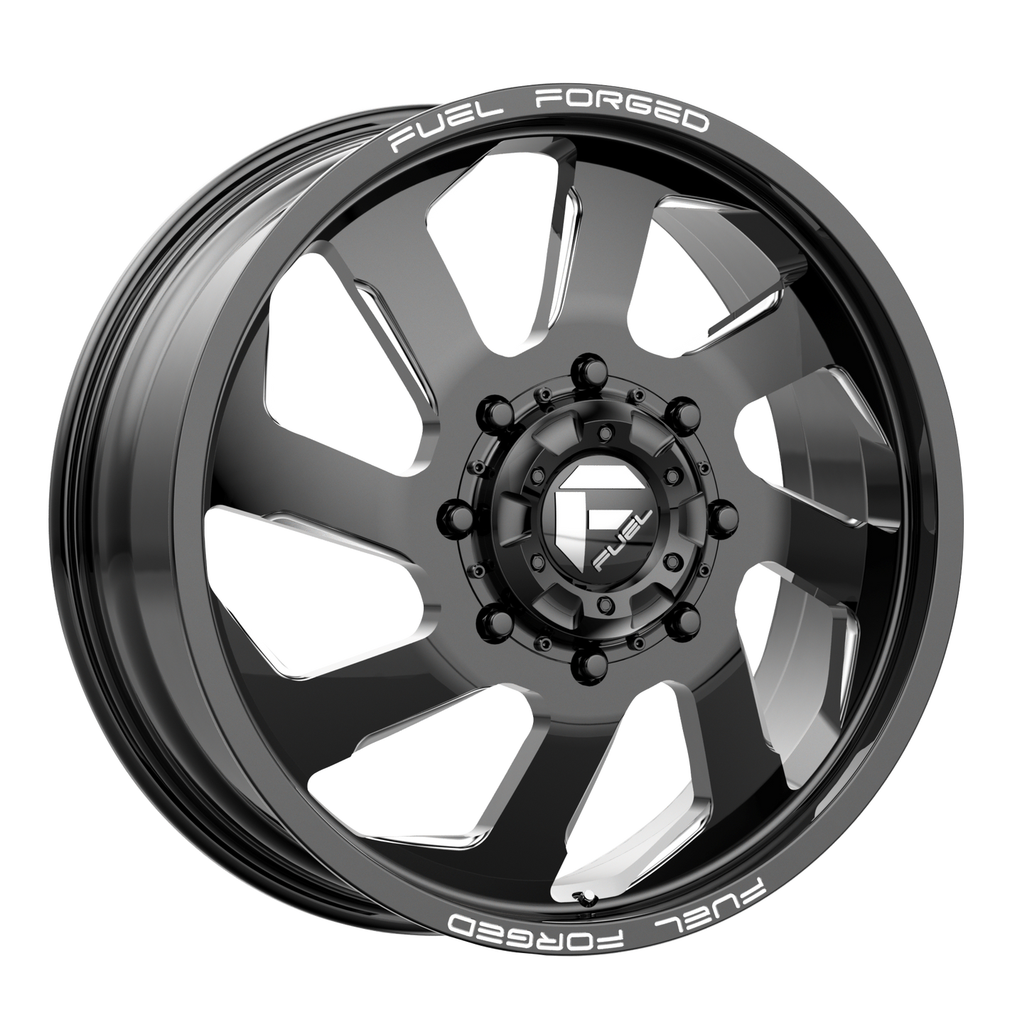FF39D DRW 22X8.25 8X200 +105 NBL (DF)
