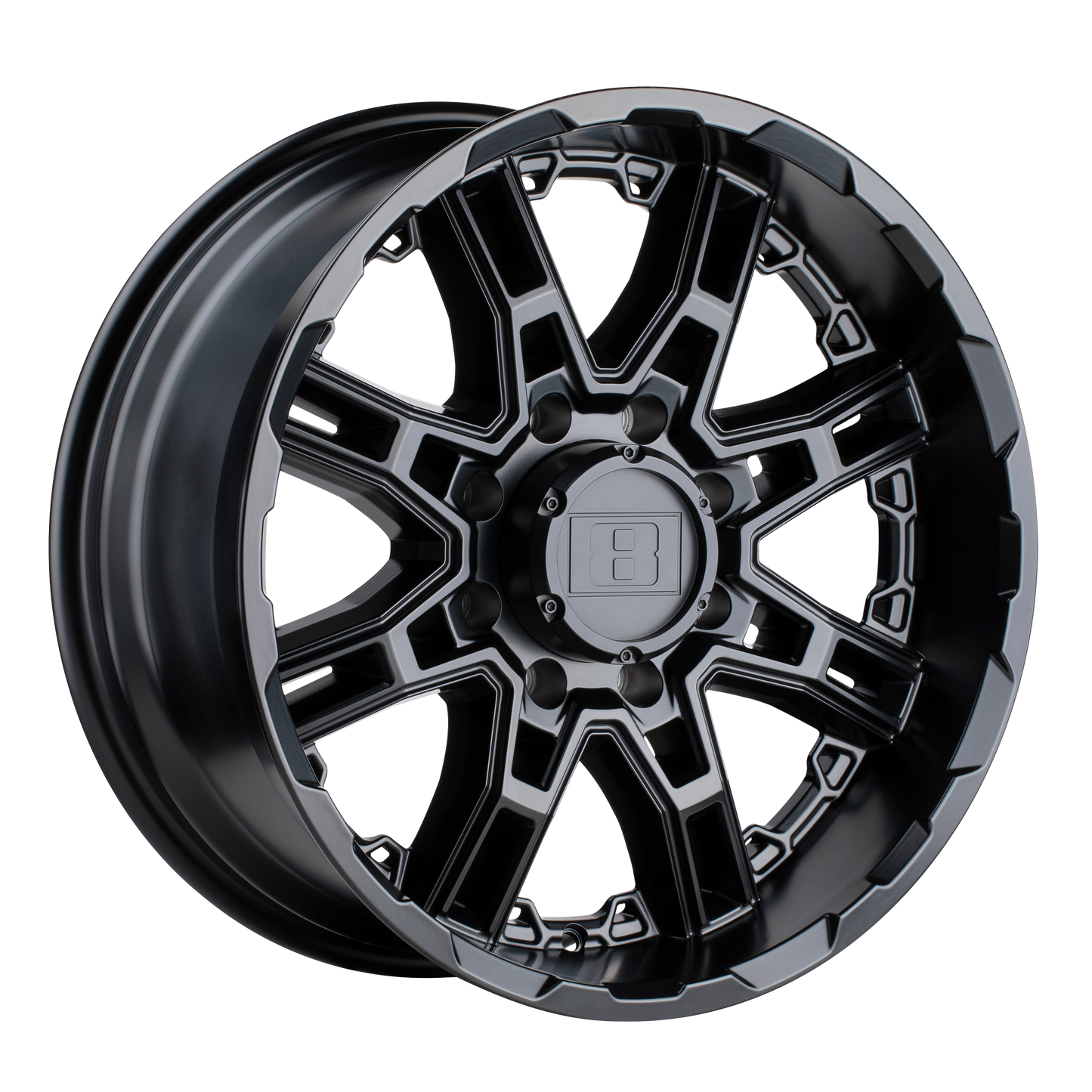 LE SLINGSHOT 16X8.5 6X135 +10 87 M-BLK