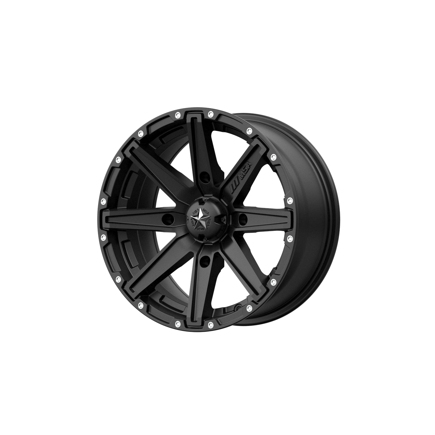 CLUTCH UTV 14X7 4X110 S-BLK -47MM