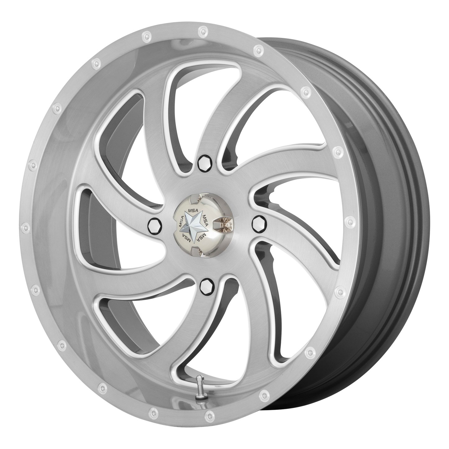 SWITCH UTV 22X7 4X156 BRSH-TITNM 00MM