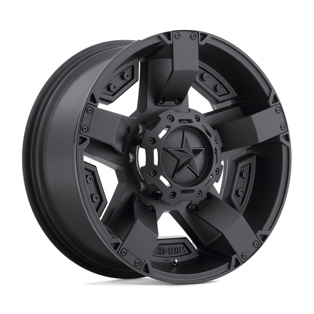 XD811 20X9 6X135/5.5 M-BLK W/ ACC -12MM
