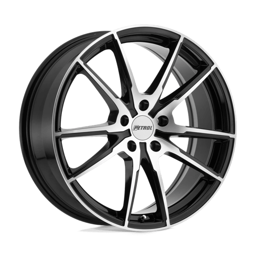 P0A 17X8 5X112 72.1 +32 G-BLK-MACH