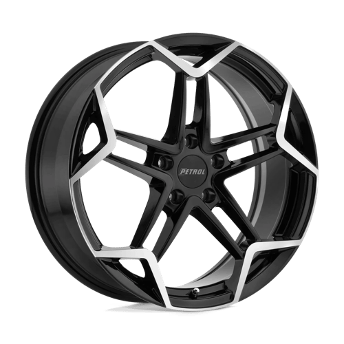PE P1A 19X8 5X4.5 76 G-BLK MACH +40