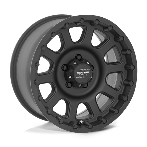 BANDIDO 17X9 5X5.5 108 -6 M-BLK