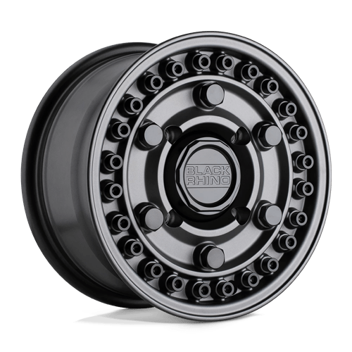 ARMORY UTV 14X7 4X136 106 GUNBLK +36