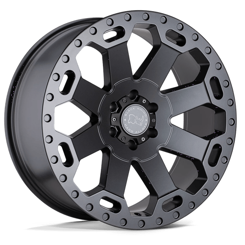 BR WARLORD 18X8 6X139 +35 112 M-GNMTL