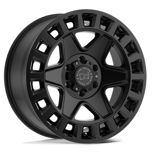 BR YORK 17X8 6X130 +52 84 M-BLK