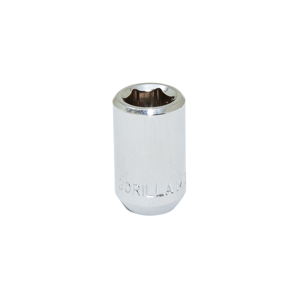 Gorilla Automotive - HEX SKT ACORN LUG 12-1.50 CHR BULK