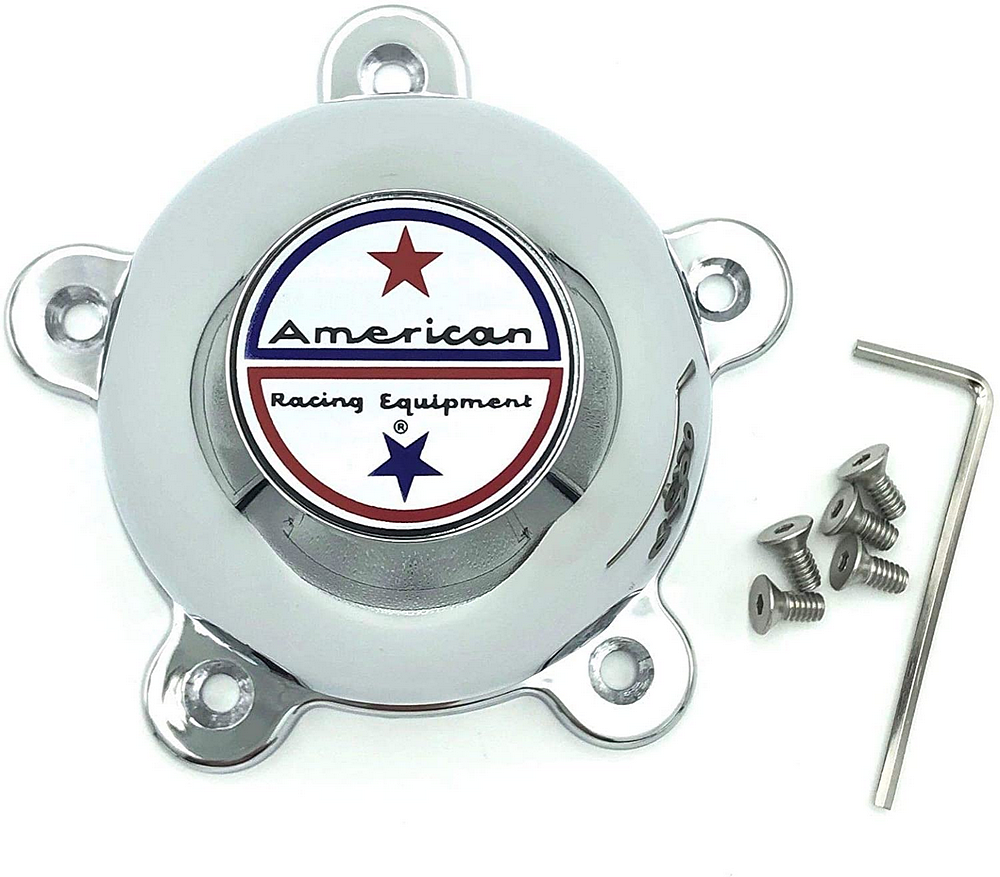 American Racing Vintage - AR CAP OLD STYLE TT W/TWIN-STAR