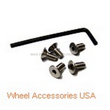 American Racing Vintage - AR CAP SCREWS TORQ T SET #8-32