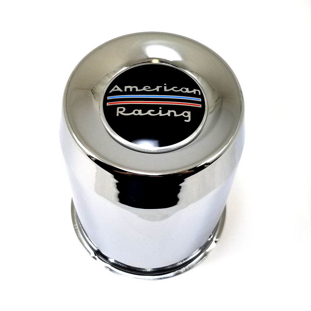 American Racing - AR CAP 5.15'' CHROME AR LOGO