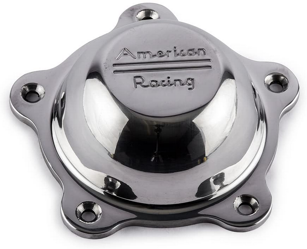 American Racing - AR CAP AR505 TORQ THRUST POLISHED SHORT