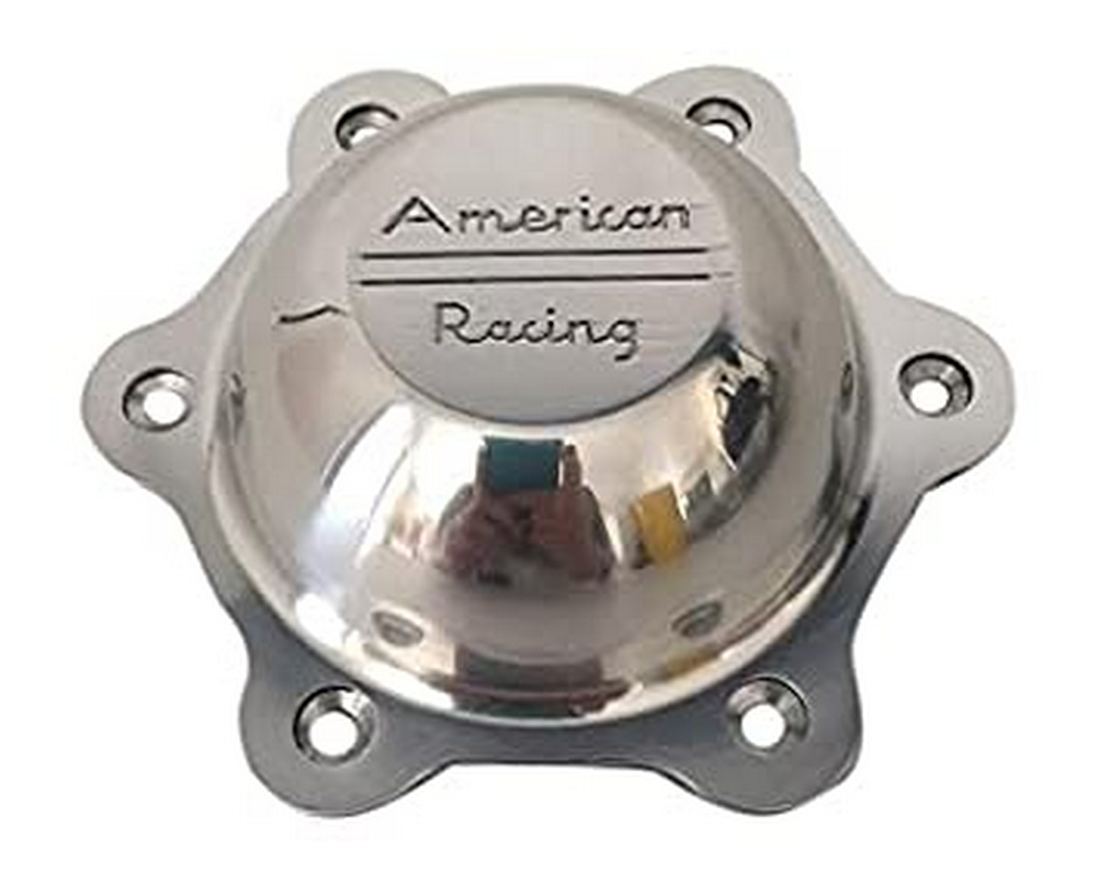 American Racing - AR CAP AR104 POLISHED ALUMINUM 6 EAR