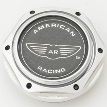 American Racing - AR CAP AR699 ALUMINUM FORGED ACRYLIC LGO