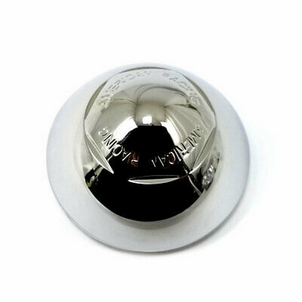 American Racing - AR CAP 2.78" CHROME SNAP IN DOME