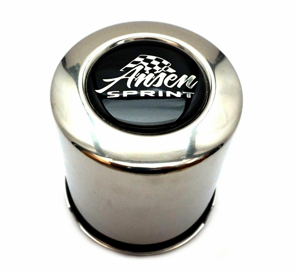 American Racing Vintage - CHR STEEL P-THRU SMALL 5 LUG ANSEN LOGO