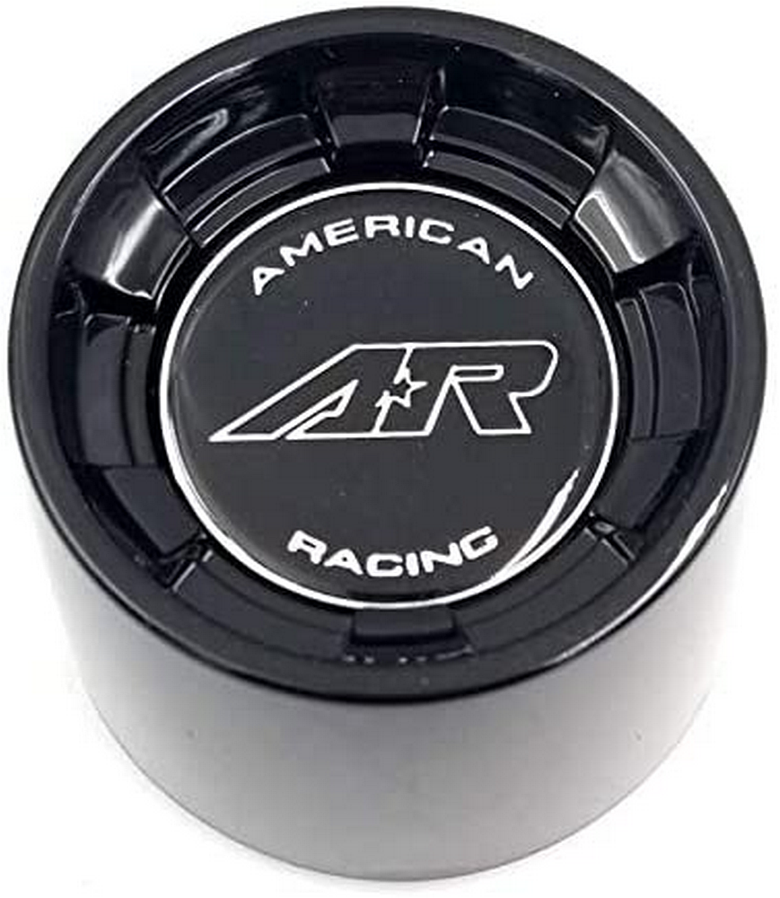 American Racing - AR910 5/6X135 LUG SNAP-IN CAP G-BLACK