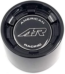 American Racing - AR910 5/6X135 LUG SNAP-IN CAP G-BLACK