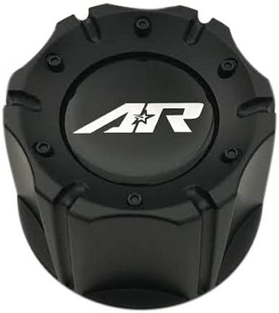 American Racing - AR CAP 3.42'' S-BLK SNAP IN PLASTIC