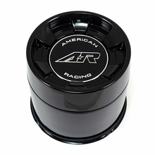 American Racing - AR910 5/6X5.5 LUG PUSH-THRU CAP G-BLACK