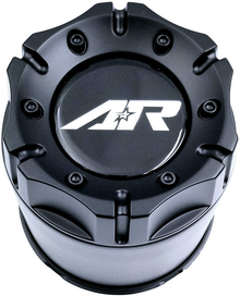 American Racing - AR CAP 4.41''  5X150 PCD S-BLK PUSH THRU
