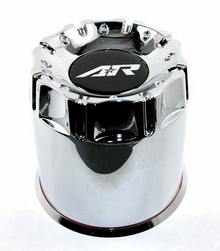 American Racing - AR CAP CHROME PUSH THRU PLASTIC SHORT